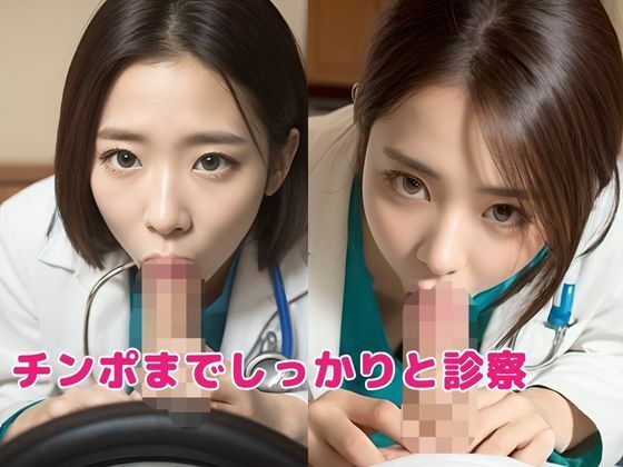 ドスケベな巨乳女医