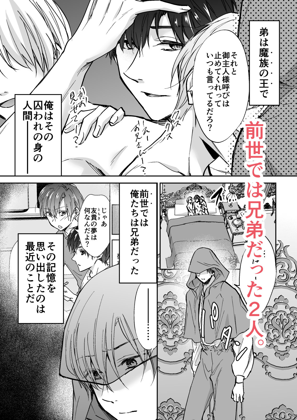 転生先で傍若無人な弟（魔族）に死ぬほど愛されています