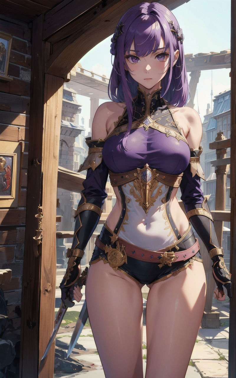 魅惑の女剣士 vol.1