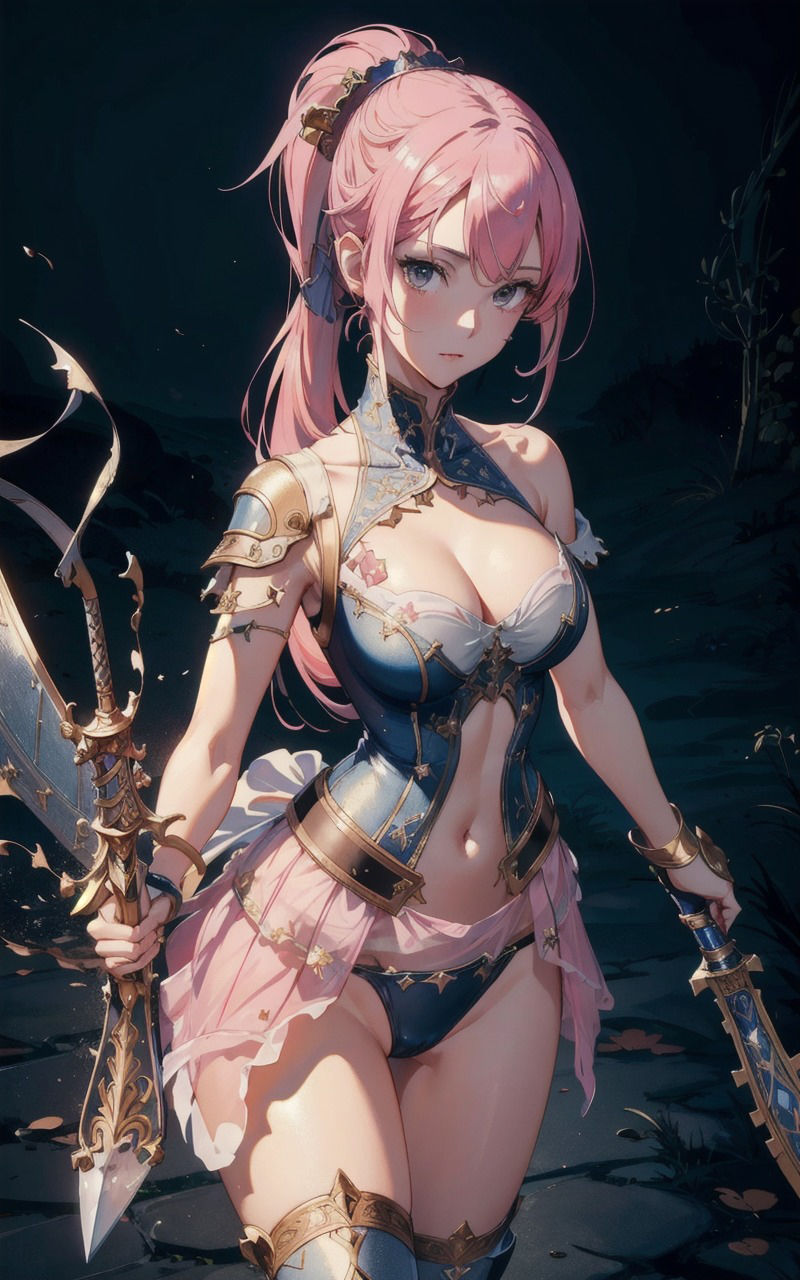 魅惑の女剣士 vol.1