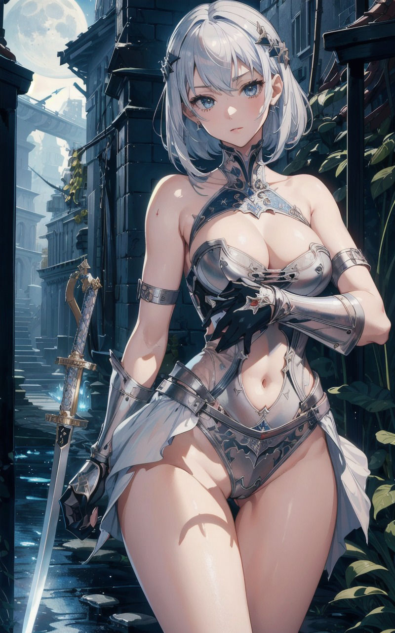 魅惑の女剣士 vol.2