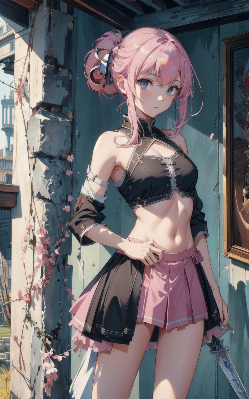 魅惑の女剣士 vol.2