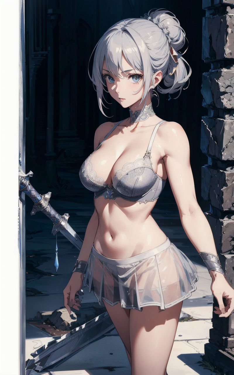 魅惑の女剣士 vol.2