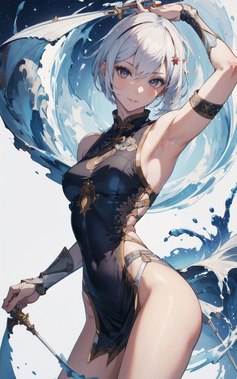 魅惑の女剣士 vol.2