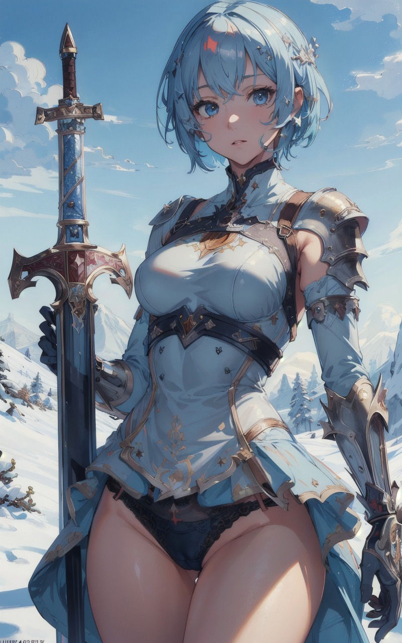魅惑の女剣士 vol.3