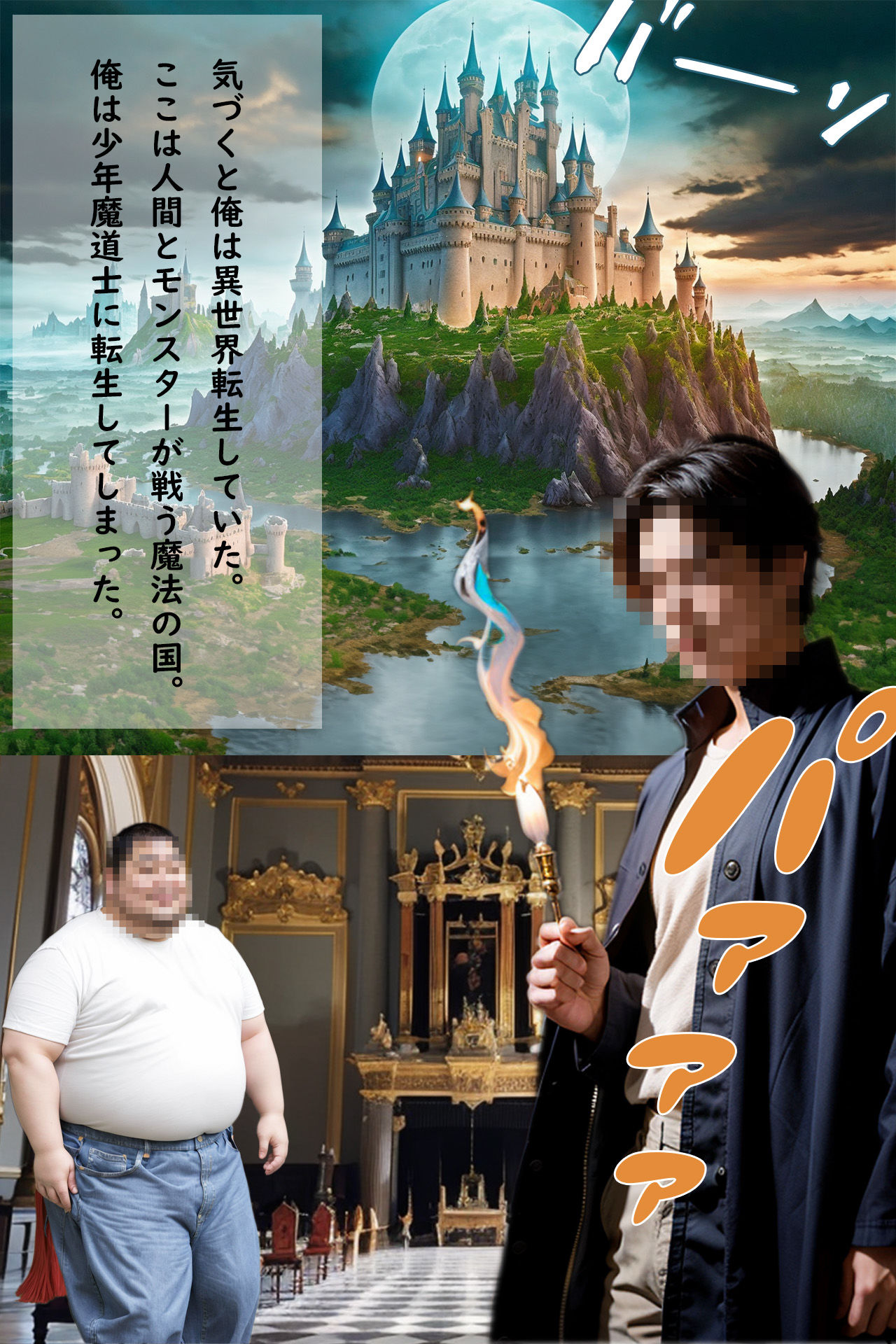 異世界でヤりたい放題！巨乳貴族の征服マナー