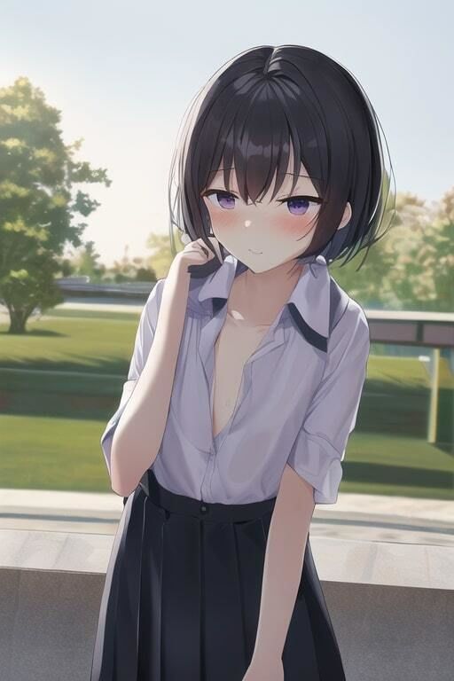 男を知らない貧乳JKが露出のスリルに快感を覚えてしまい性癖が歪んでしまう集