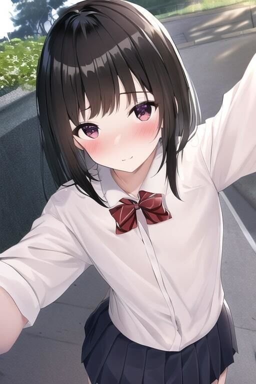 男を知らない貧乳JKが露出のスリルに快感を覚えてしまい性癖が歪んでしまう集