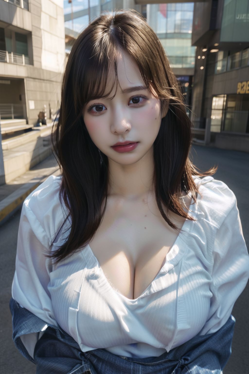 ドキっ!今年40歳になる俺が裸の美女JDの撮影をする事に!?みさきちゃんの身体は俺だけの物。