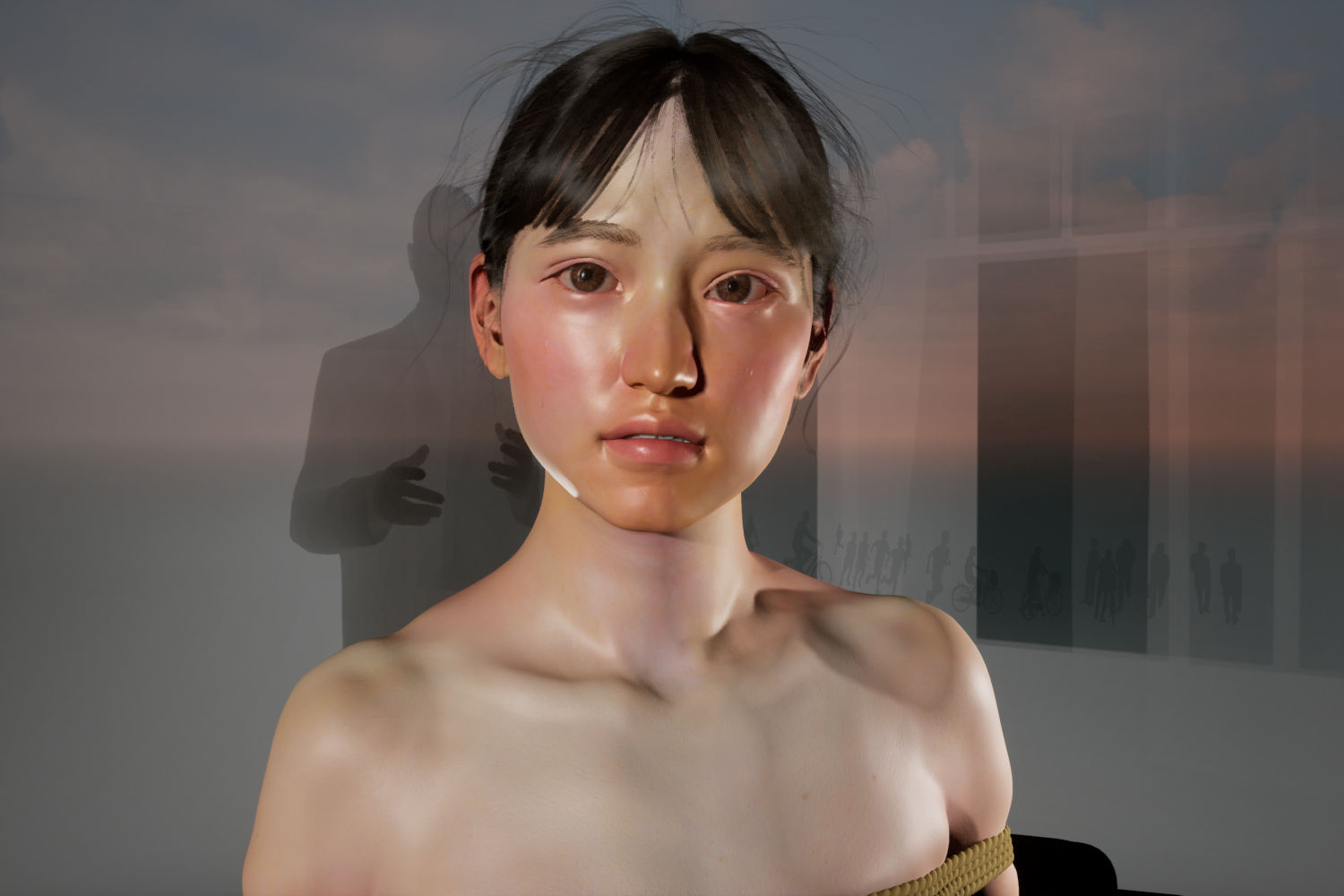 ポルノ撮影シミュレーター