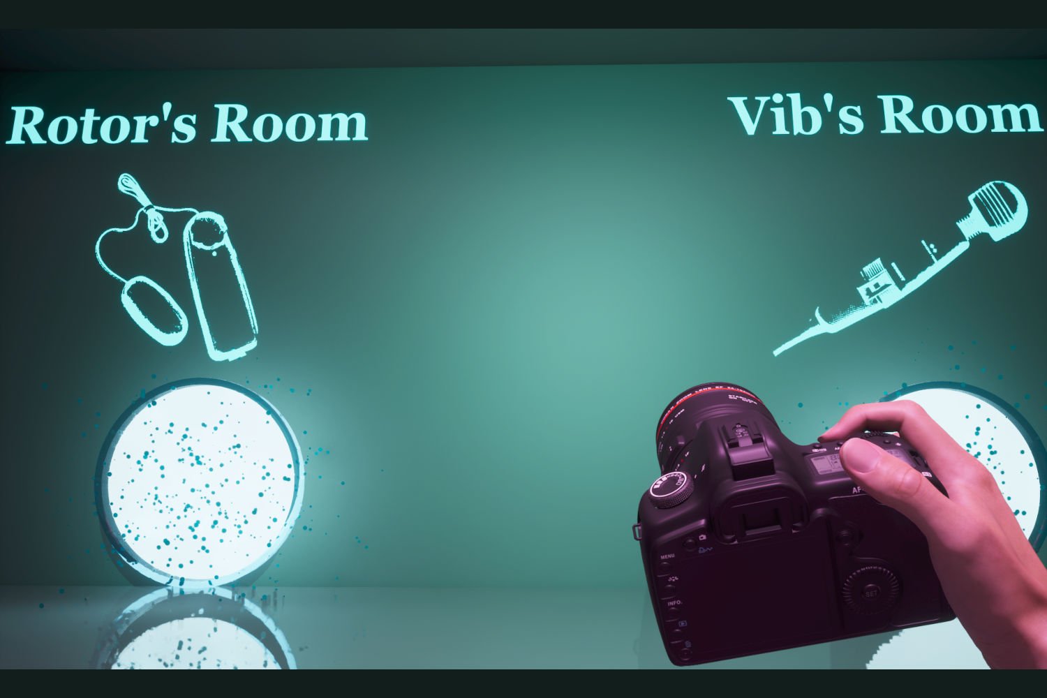 ポルノ撮影シミュレーター