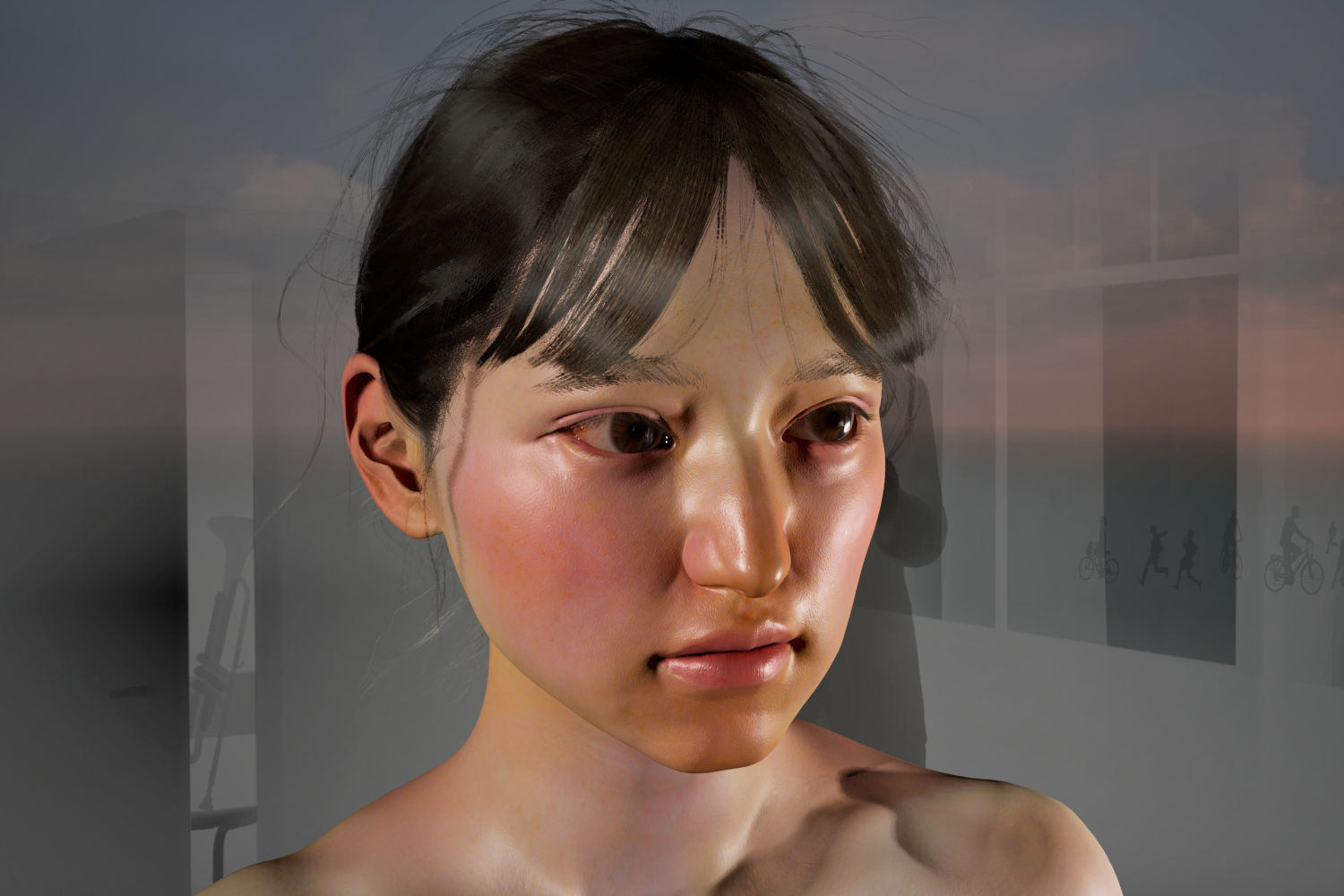 ポルノ撮影シミュレーター