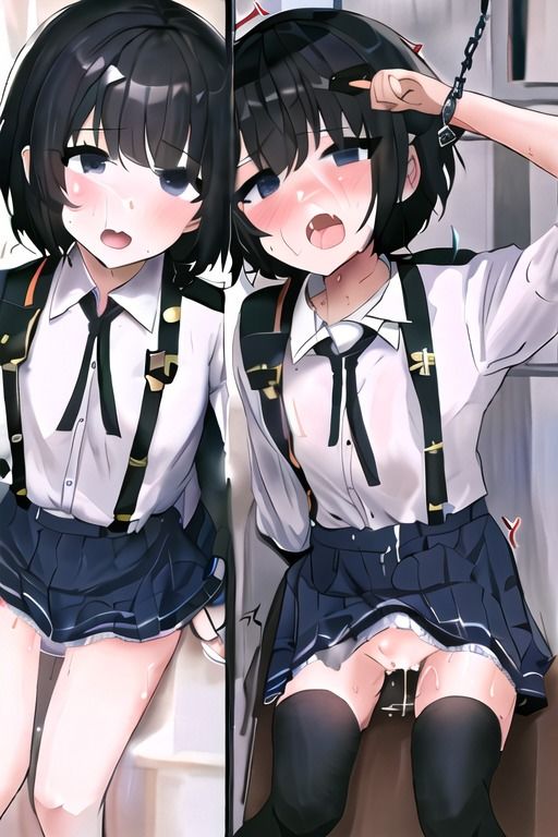 調子に乗った貧乳JKが好き勝手にぶっかけられた情けない姿を晒されてしまう集