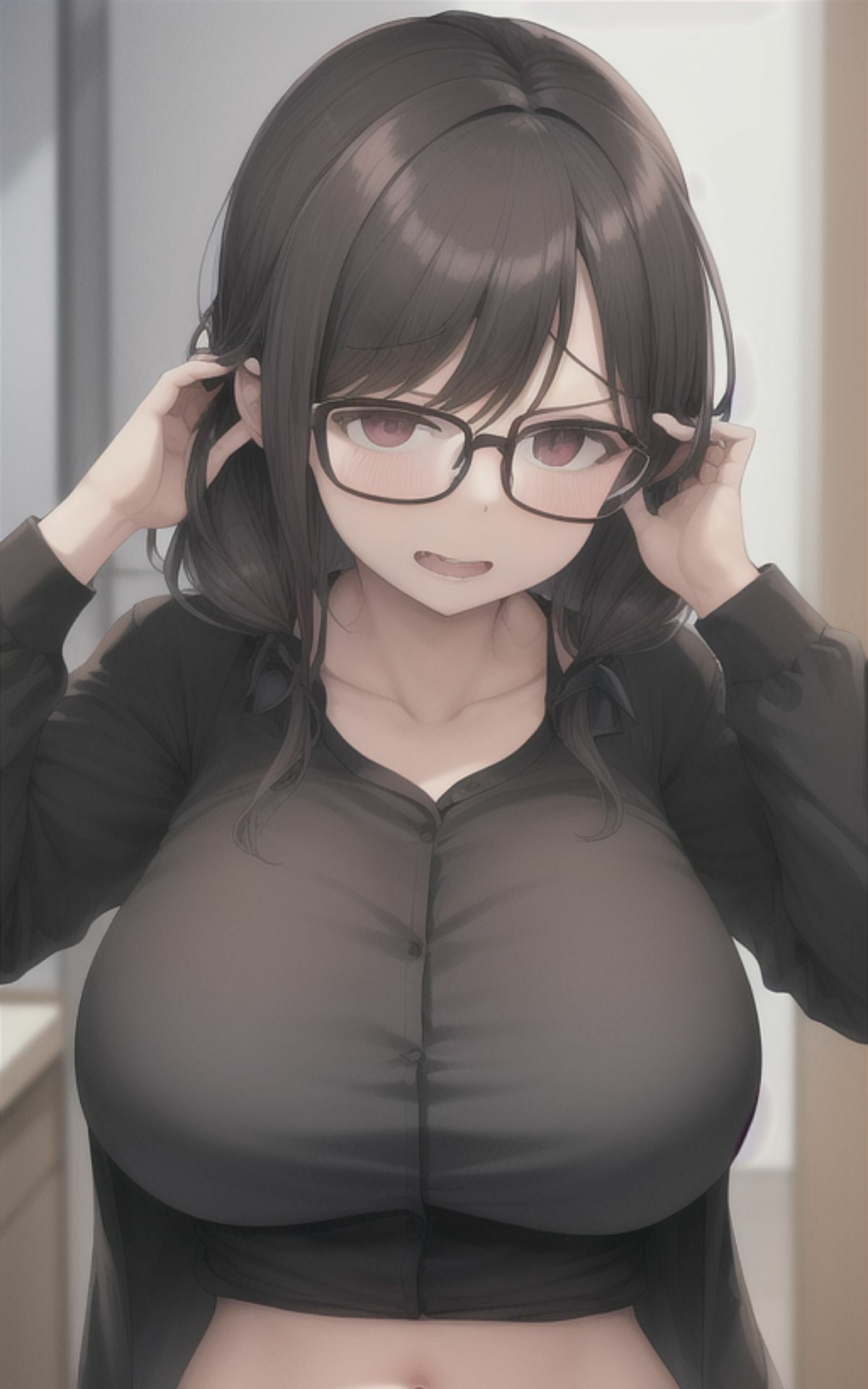 AI美女イラストvol.15和室界隈女子のヒミツ
