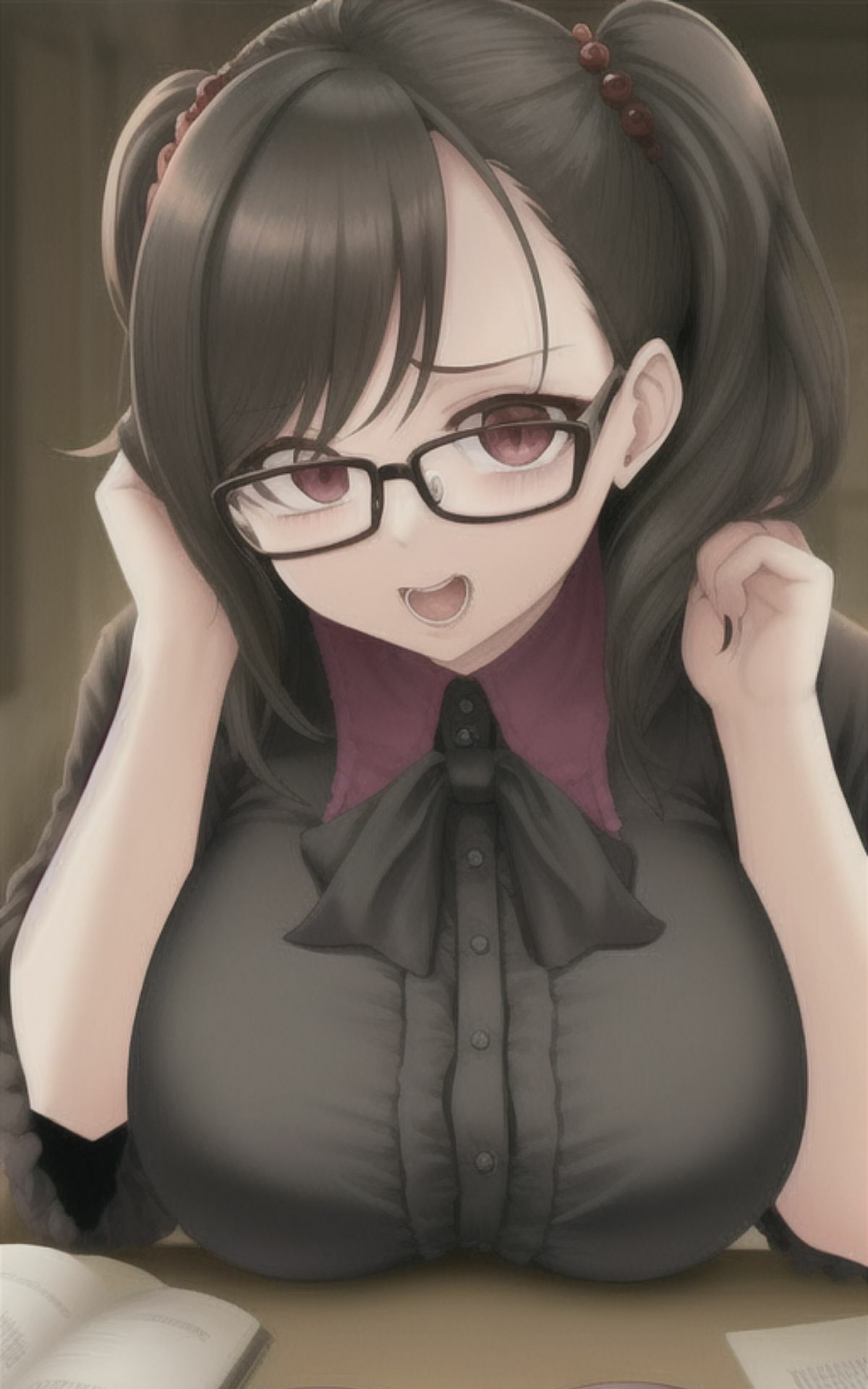 AI美女イラストvol.15和室界隈女子のヒミツ