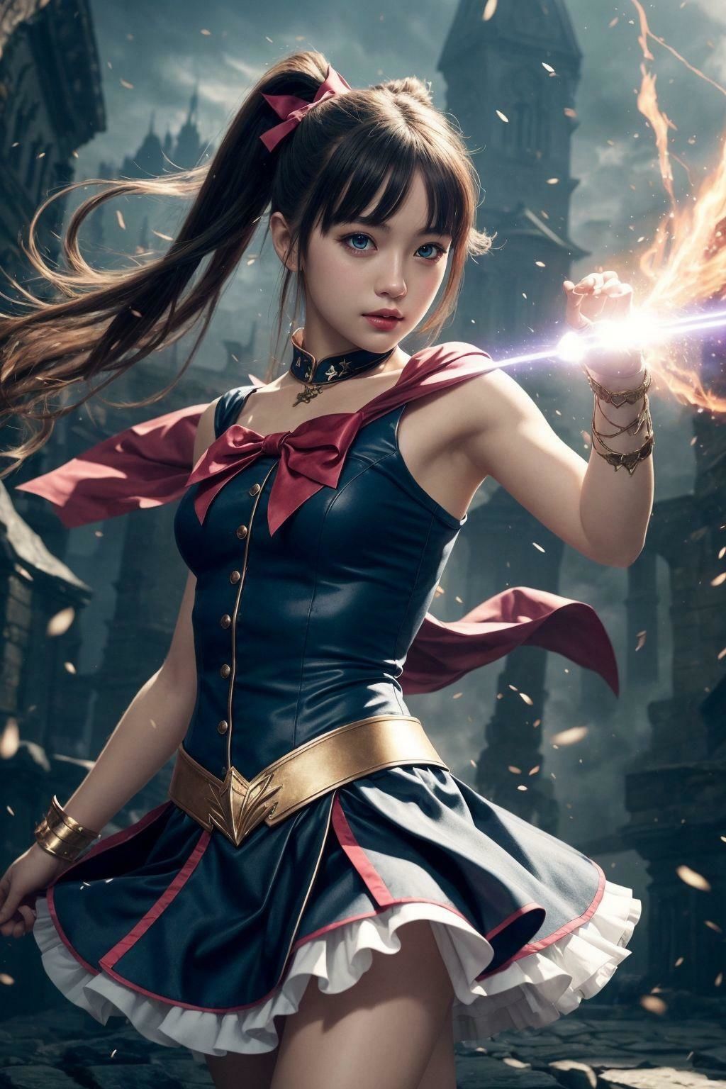 魔法少女はじめました