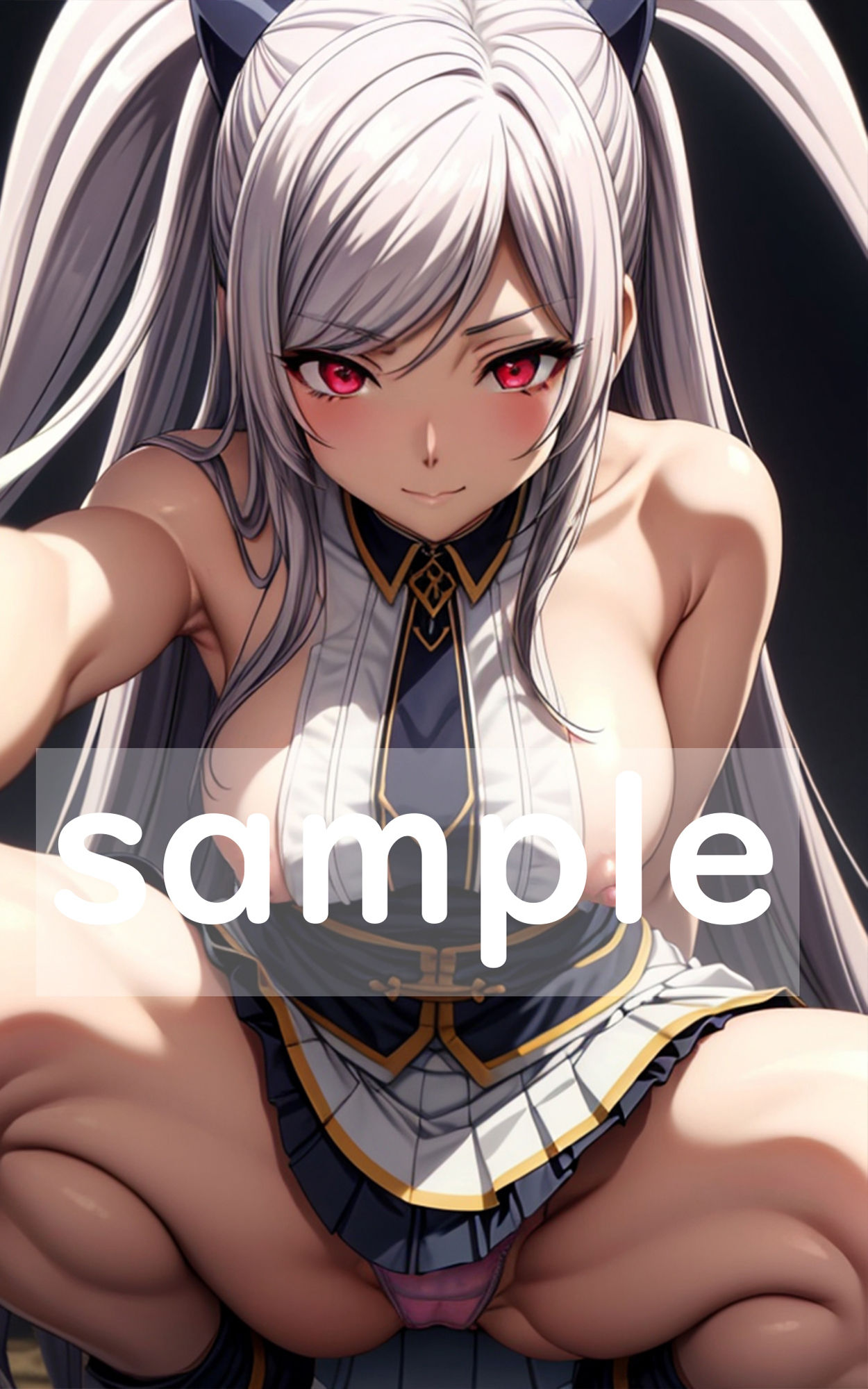 Tバック王女とポチの関係性【おっぱい特集】