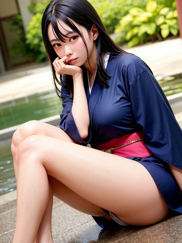 浴衣女子 Yukata Girl