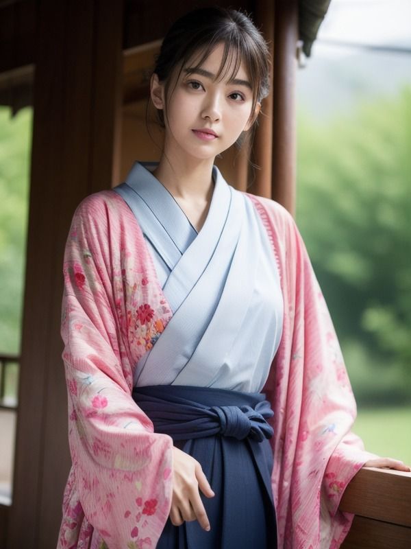 浴衣女子 Yukata Girl