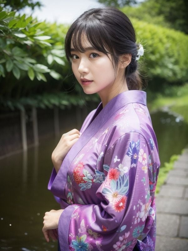 浴衣女子 Yukata Girl