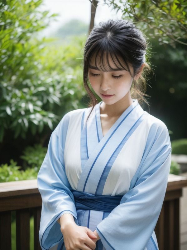 浴衣女子 Yukata Girl