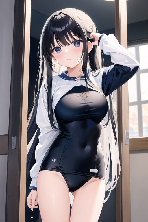 虹かけ誌 艦隊○れくしょん イラスト集1 潮、のようなもの