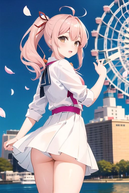 虹かけ誌 艦隊○れくしょん イラスト集2 由良、のようなもの