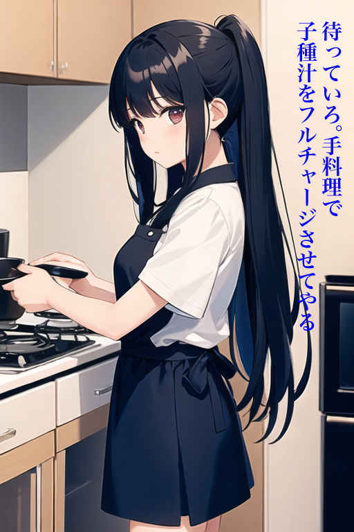 虹かけ誌 ガールズ&パンツァー イラスト集2 冷泉麻子の家族計画