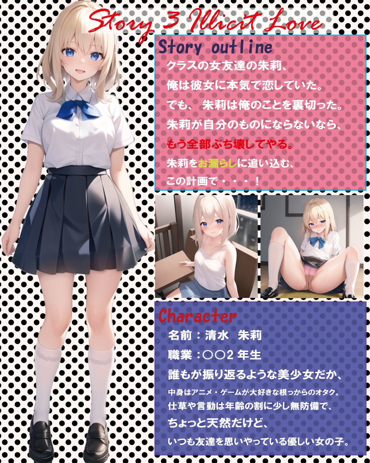 おもらし娘ストーリーズ
