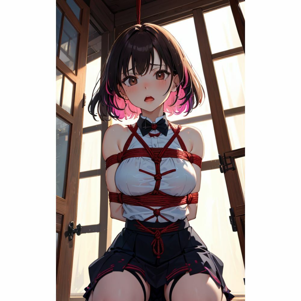 女子校生緊縛2 監禁して飼育