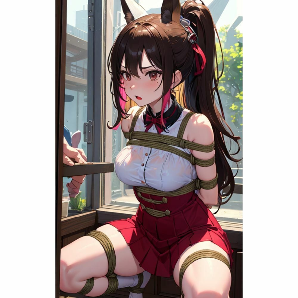 女子校生緊縛2 監禁して飼育