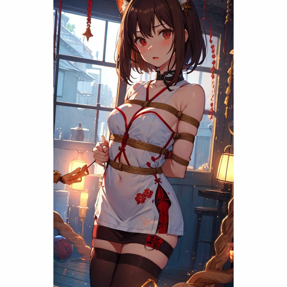 女子校生緊縛2 監禁して飼育