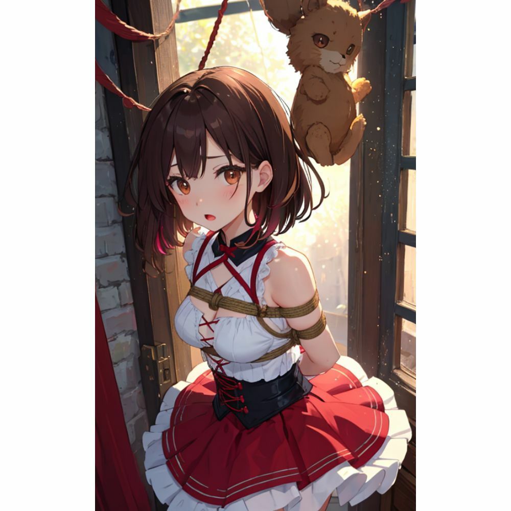 女子校生緊縛2 監禁して飼育