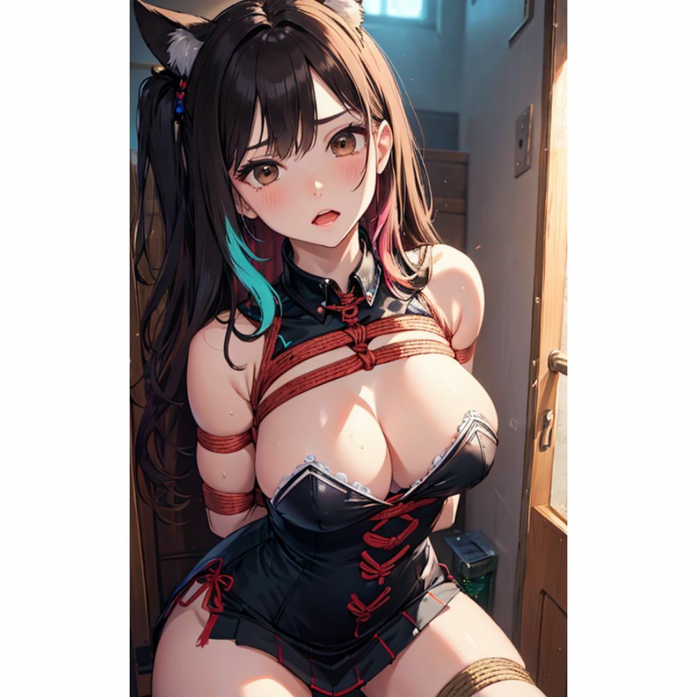 女子校生緊縛2 監禁して飼育