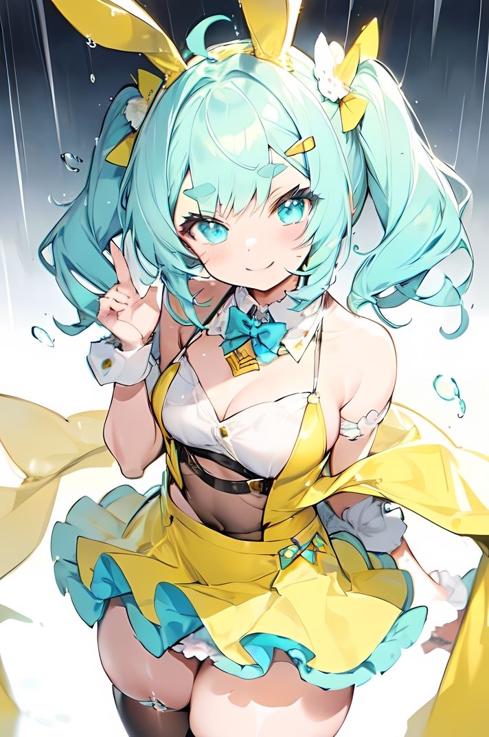 PASTEL GIRLS 2 えちえちバニーガールズ（全100P）