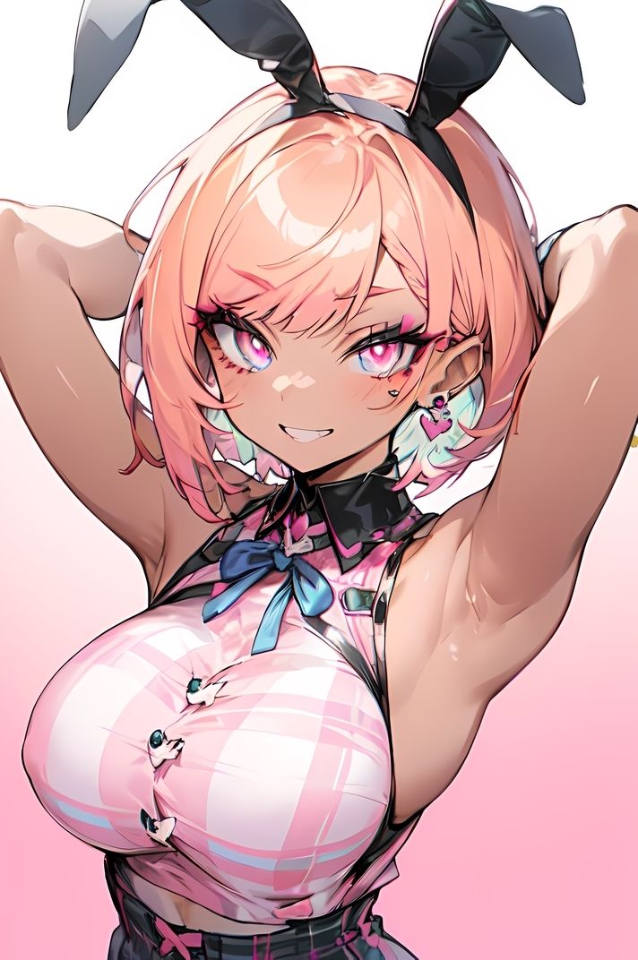 PASTEL GIRLS 2 えちえちバニーガールズ（全100P）