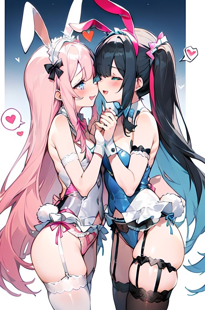 PASTEL GIRLS 2 えちえちバニーガールズ（全100P）