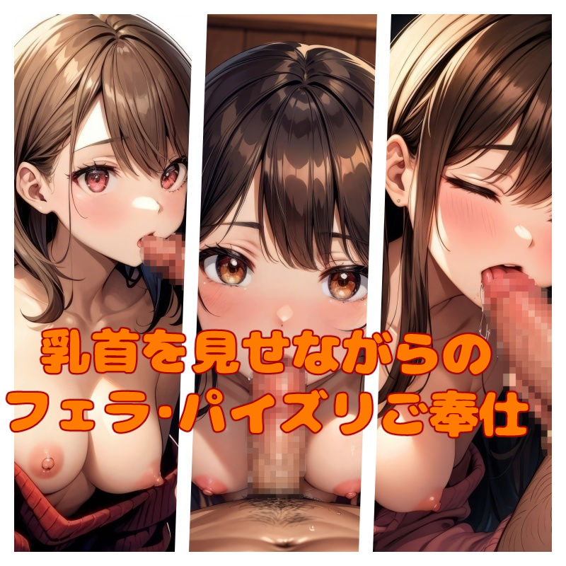 1000乳首コレクション(千チク)【AIイラストCG集】