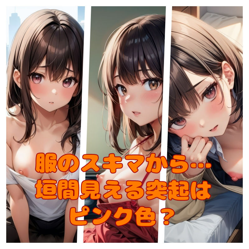 1000乳首コレクション(千チク)【AIイラストCG集】