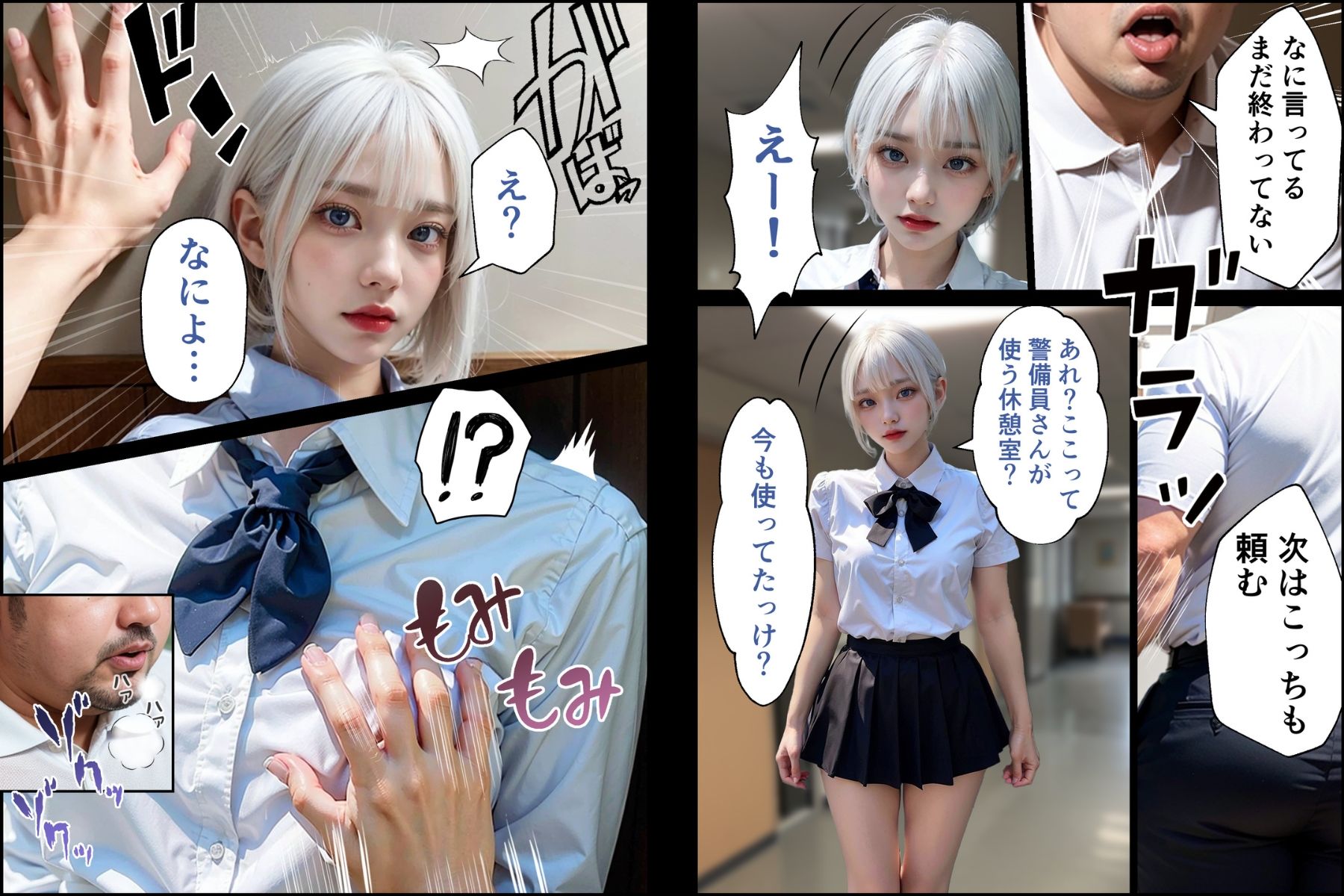 生意気女子校生、堕ちる。