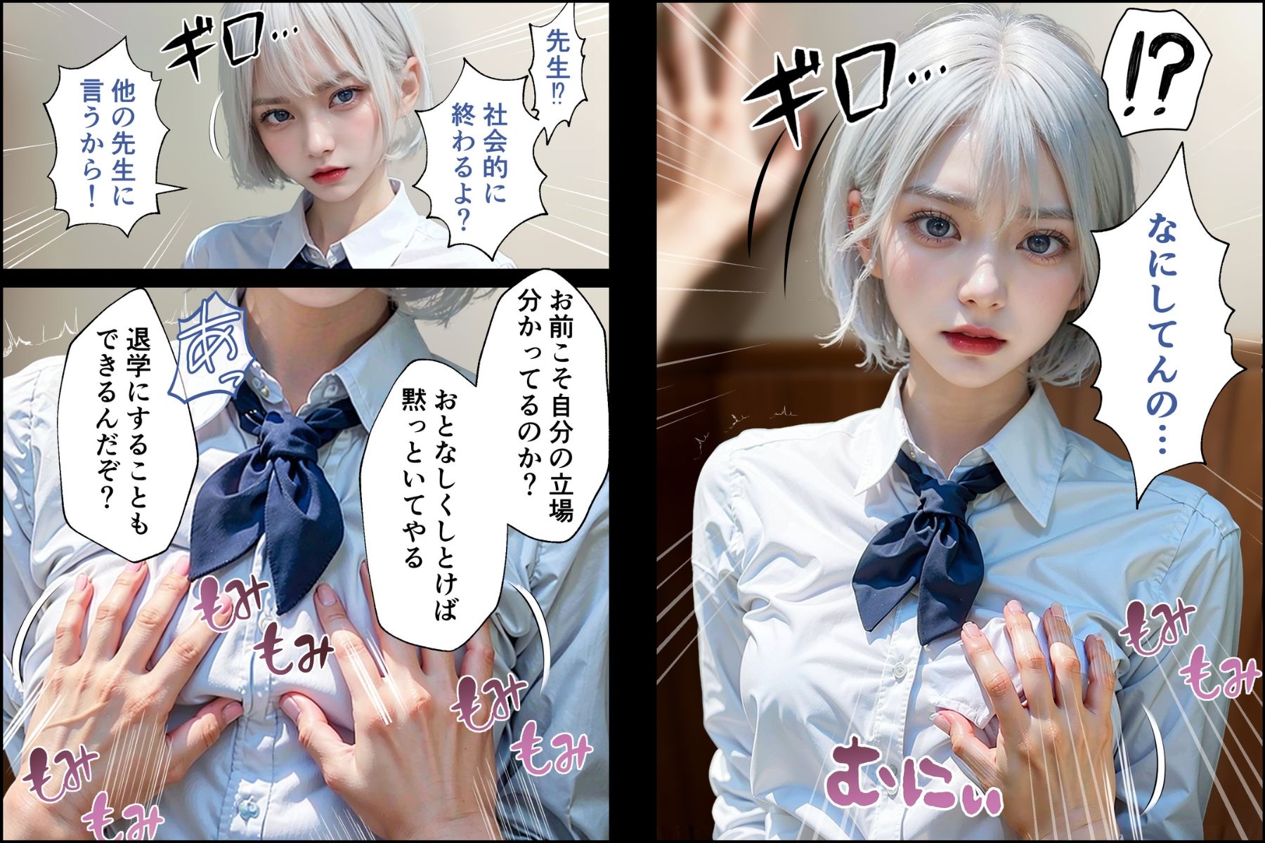 生意気女子校生、堕ちる。