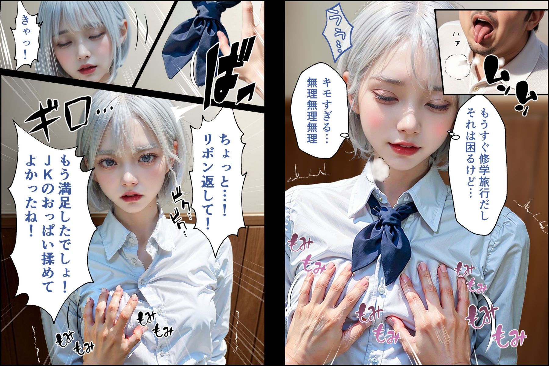 生意気女子校生、堕ちる。