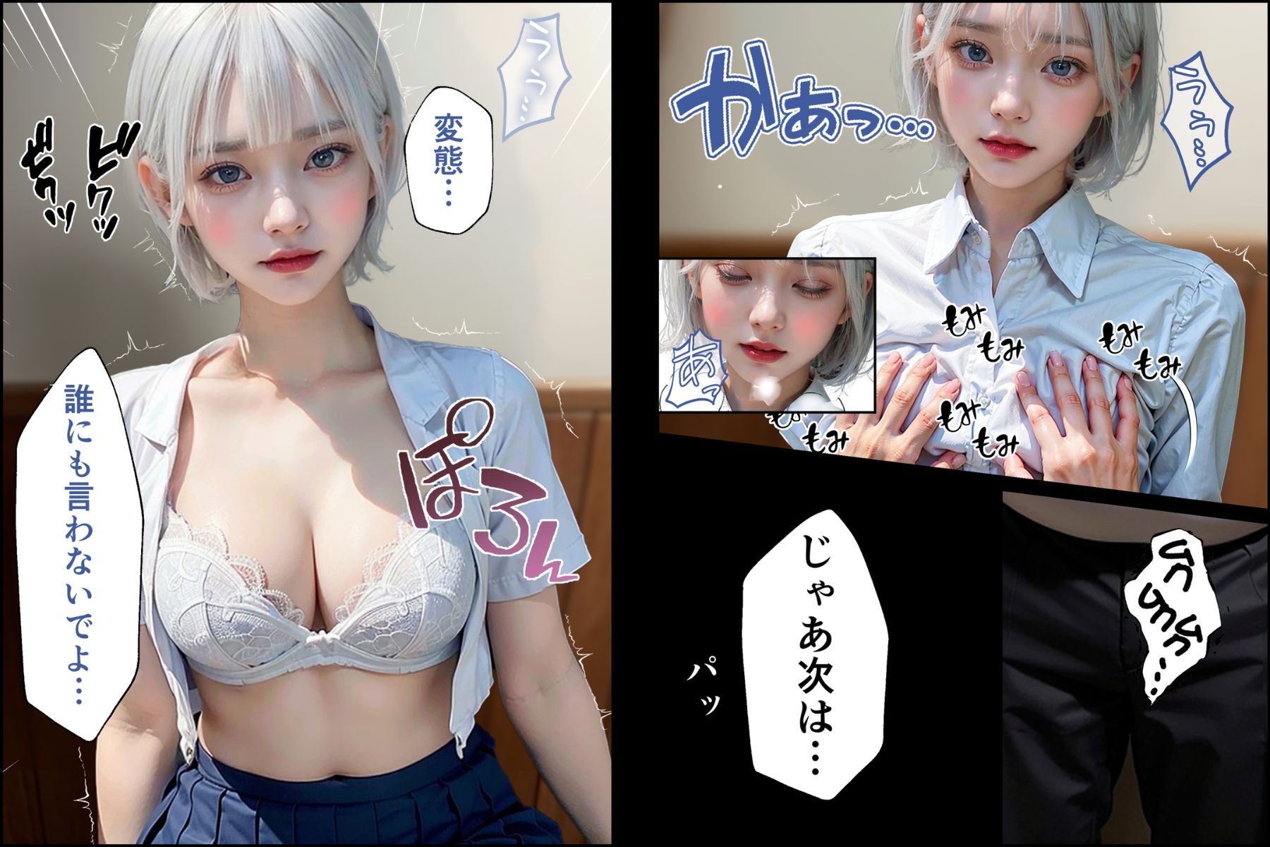 生意気女子校生、堕ちる。