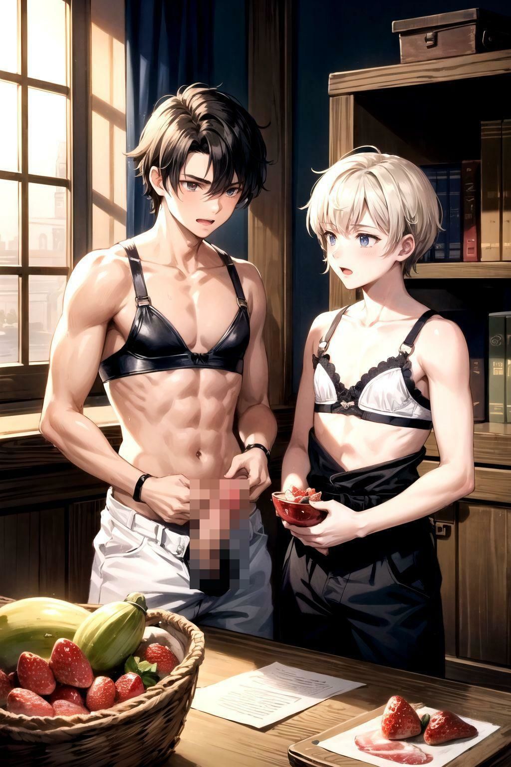男根のつながり