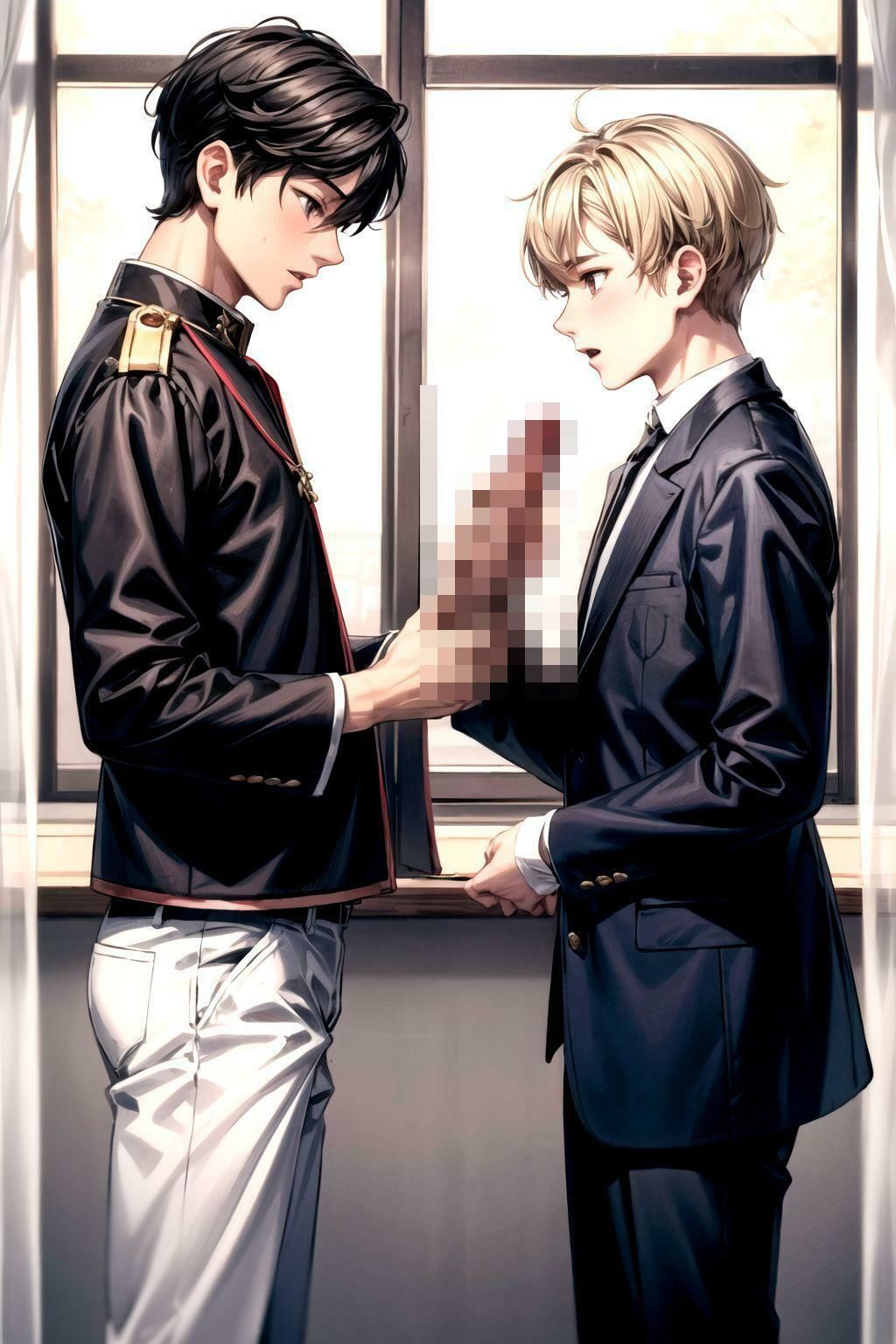 男根のつながり