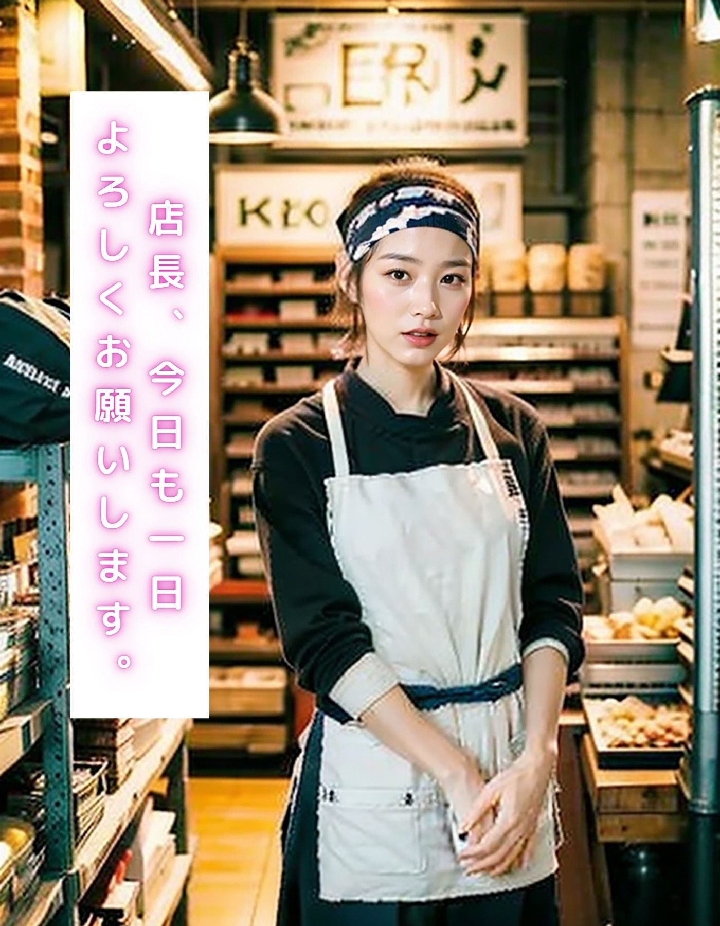 超絶美人な若妻スーパー店員、店長の俺だけがこの人妻を好きにできる