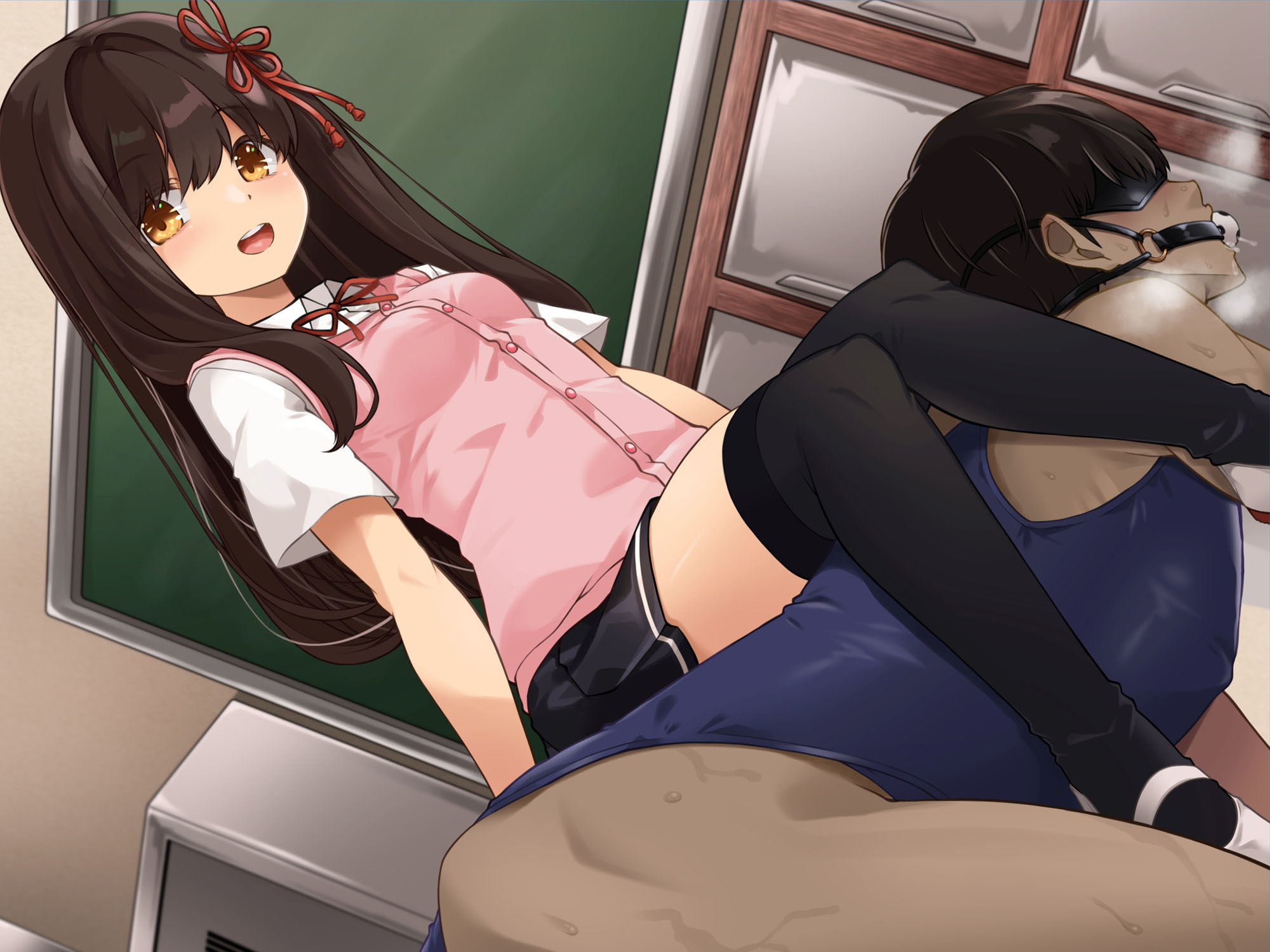 小動物系後輩女子さやの先輩メスイキ奴●化計画