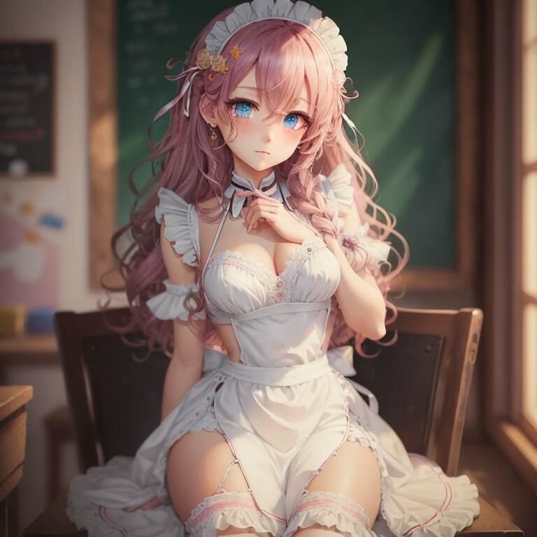 ご主人様っ！【AI生成】