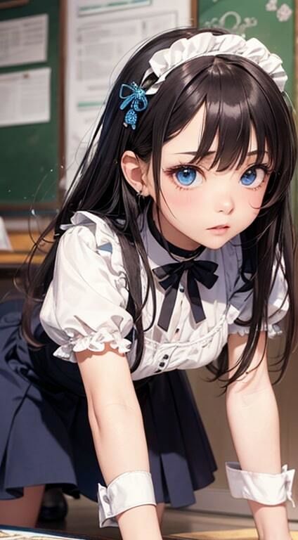 ご主人様っ！【AI生成】