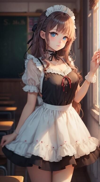 ご主人様っ！【AI生成】